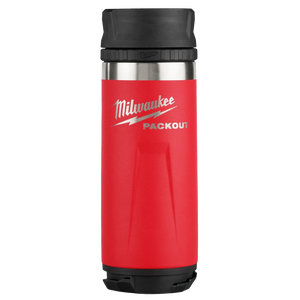 Milwaukee 48-22-8395R PACKOUT 18oz Insulated Bottle with Sip Lid