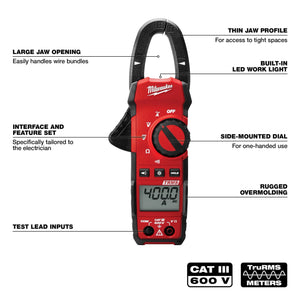 Milwaukee 2235-20 400 Amp Clamp Meter