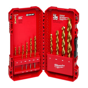 Milwaukee 48-89-0011 14PC THUNDERBOLT Titanium Drill Bit Set (Open Box)