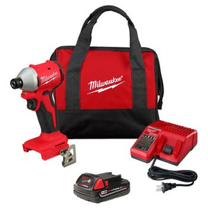 Milwaukee 3650-21P Lithium-Ion Battery Impact Driver Kit