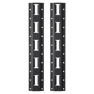 Milwaukee 48-22-8482 2pc 20" Vertical E-Track for PACKOUT™ Racking Shelves