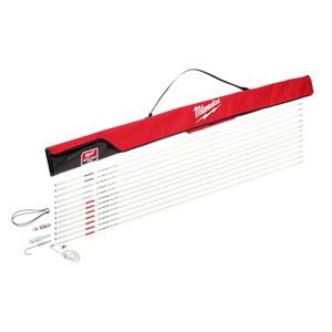 Milwaukee 48-22-4156 60' Fiberglass Fish Stick Low/Mid/High Kit w/ Accessories
