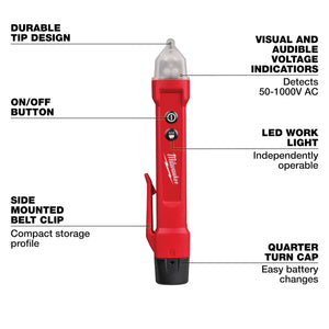 Milwaukee 3202-20 Voltage Detector with LED