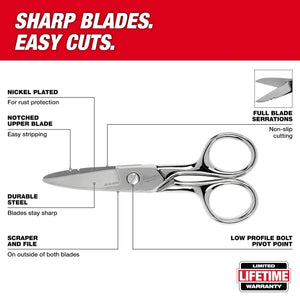 Milwaukee 48-22-4048 Electrician Scissors