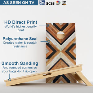 Modern Wood Panels Professional Cornhole Boards