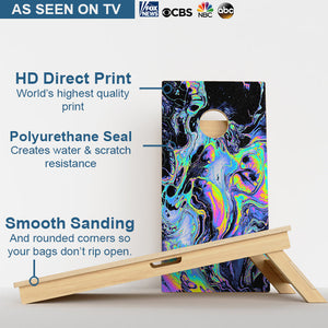 Paint Blasted Professional Cornhole Boards