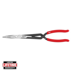 Milwaukee 48-22-6541 13" 45° Long Needle Nose Pliers with Grip
