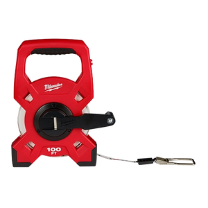 Milwaukee 48-22-5201 Open Reel 100 ft. SAE Tape Measure