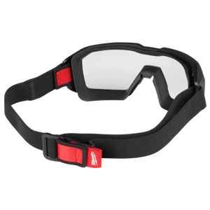 Milwaukee 48-73-2060 Clear Low Profile Dual Coat Len's Vented Goggles