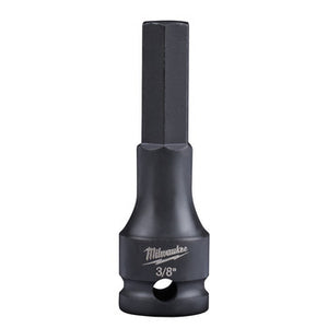 Milwaukee 49-66-5152 SHOCKWAVE Lineman's 3/8 in. Drive 3/8 in. Hex Bit Socket