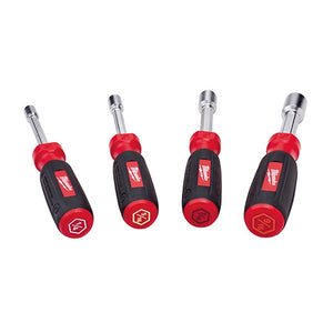 Milwaukee 48-22-2404 4PC Hollow Shaft SAE Nut Driver Set