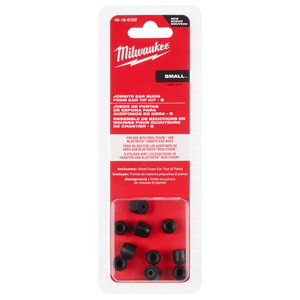 Milwaukee 49-16-0102 Jobsite Earbuds Foam Ear Tip Kit - S