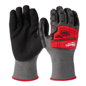 Milwaukee Impact Cut Level 5 Nitrile Dipped Gloves