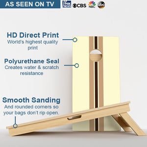 Modern Art Professional Cornhole Boards