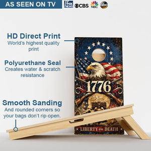Liberty Or Death Professional Cornhole Boards