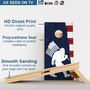 Sasquatch Professional Cornhole Boards
