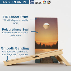 Lake View Professional Cornhole Boards