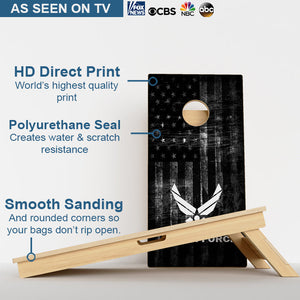 United States Air Force Professional Cornhole Boards