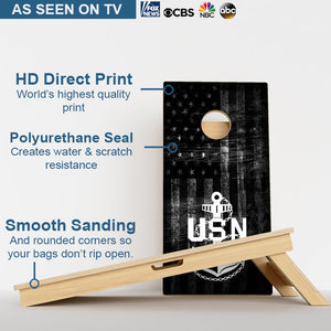 United States Navy Professional Cornhole Boards