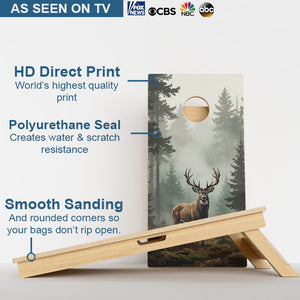 Deer Professional Cornhole Boards