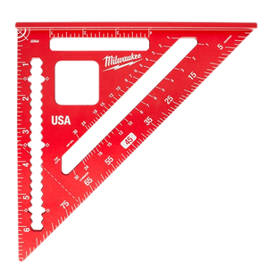 Milwaukee MLSQM070 7 in. Magnetic Rafter Square