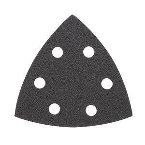 Milwaukee 49-25-2120 3-1/2" 120 Grit Triangle Sandpaper 6PK