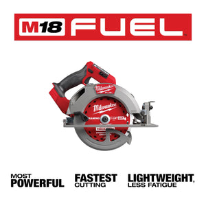 Milwaukee 2834-20 M18 FUEL™ 7-1/4” Circular Saw