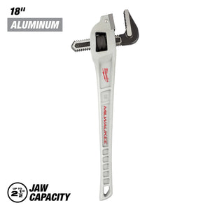 Milwaukee 48-22-7185 18 in. Aluminum Offset Pipe Wrench