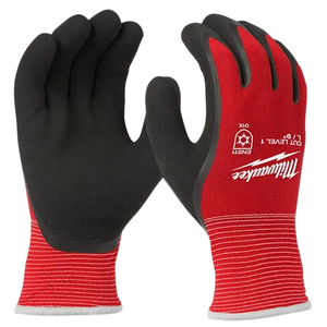 Milwaukee Cut Level 1 Winter Dipped Gloves