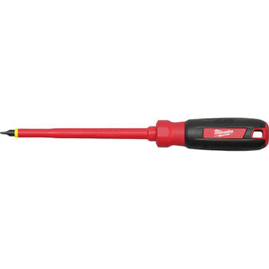 Milwaukee 48-22-2221 1/4 in Slotted Insulated Screwdriver - 6 in