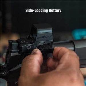 Olight OSight XE AMRS Enclosed Red Dot Sight w/ RMR & Side-Loading Battery