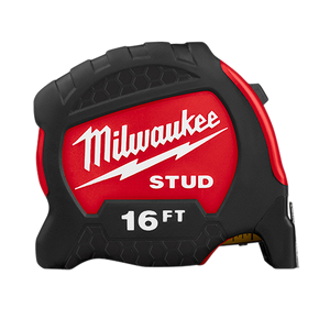 Milwaukee 48-22-9716 16ft STUD Tape Measure