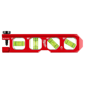 Milwaukee 48-22-5110 6.5 in. Pipe Lock Billet Torpedo Level (Open Box)