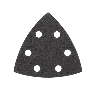 Milwaukee 49-25-2080 3-1/2" 80 Grit Triangle Sandpaper 6PK