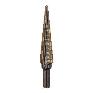 Milwaukee 48-89-9281 1/8 in. - 1/2 in. #1 Cobalt Step Drill Bit