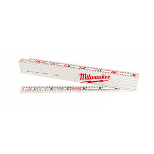Milwaukee 48-22-3802 78 in. Engineer's Composite Folding Ruler