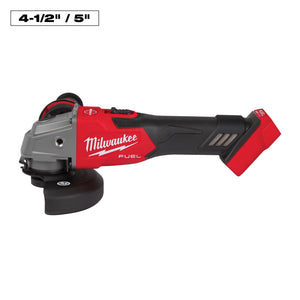 Milwaukee 2881-20 M18 FUEL M18 REDLITHIUM Battery Braking Grinder (Open Box)