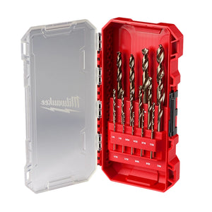 Milwaukee 48-89-2370 15PC RED HELIX™ Cobalt Drill Bit Set
