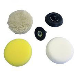 Milwaukee 49-36-2438 3" Wool, Foam Polishing/Sanding Kit