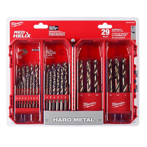 Milwaukee 48-89-2332 29PC RED HELIX Cobalt Drill Bit Set (Open Box)