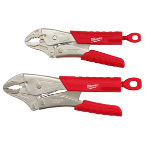 Milwaukee 48-22-3402 Torque Lock Curved Jaw Locking Pliers Set (2-Piece)
