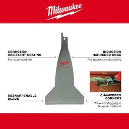 Milwaukee 49-22-5403 Material Removal Blade Set (3-Piece)