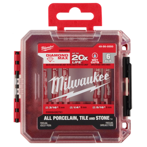 Milwaukee 49-56-0550 Milwaukee® Diamond Max™ Hole Saw Bit Set - 6PC