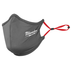 Milwaukee 48-73-4230 Gray 2-Layer Face Mask