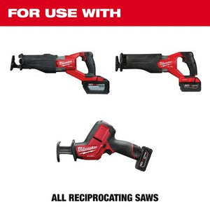 Milwaukee 48-00-8184 25PC 6" 18 TPI SAWZALL® Blades