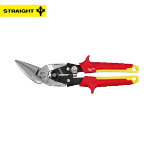 Milwaukee 48-22-4562 10 in. Straight-Cut Offset Aviation Snips (Open Box)