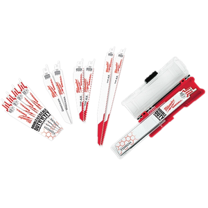 Milwaukee 49-22-1129 SAWZALL® Demolition Blade Set - 12PC