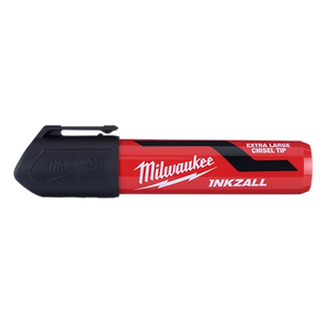 Milwaukee 48-22-3265 INKZALL Extra Large Chisel Tip Black Marker