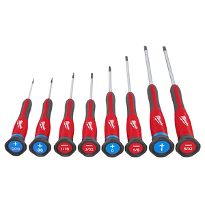 Milwaukee 48-22-2614 8PC Precision Screwdriver Set (Open Box)