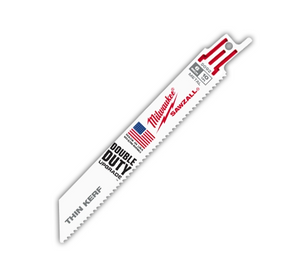 Milwaukee 48-01-6092 6" 10 TPI ICE HARDENED™ SAWZALL® Blades (50 PK)